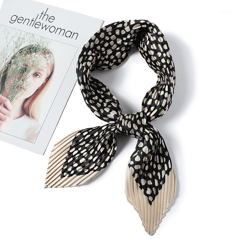 Summer Silk Square Crinkle Scarf Hair Shawl Neck Beadkerchief Female Dot Wraps For Women Neckerchief Hijab Hankie Scarves, Blue;gray
Summer Silk Square Crinkle Scarf Hair Shawl Neck Beadkerchief Female Dot Wraps For Women Neckerchief Hijab Hankie Scarves, Blue;gray
