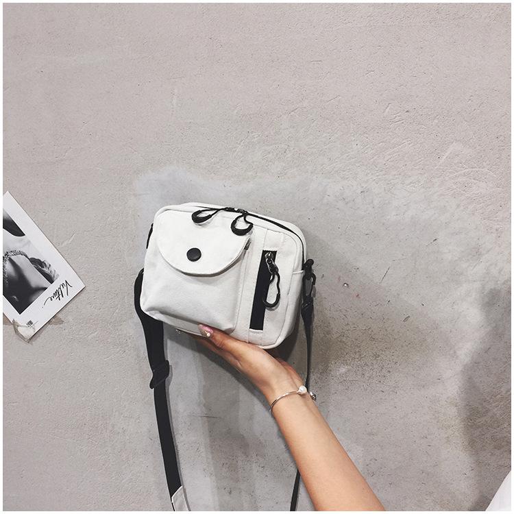 Waist Bags Canvas Small Bag For Women 2021 School Style Girl Color Contrast Square Korean Ins Net Red Messenger
Waist Bags Canvas Small Bag For Women 2021 School Style Girl Color Contrast Square Korean Ins Net Red Messenger