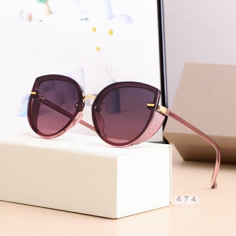 Sunglasses D474 2021 Est Polarized For Women D Eyewear Gradient Woman Top Quality