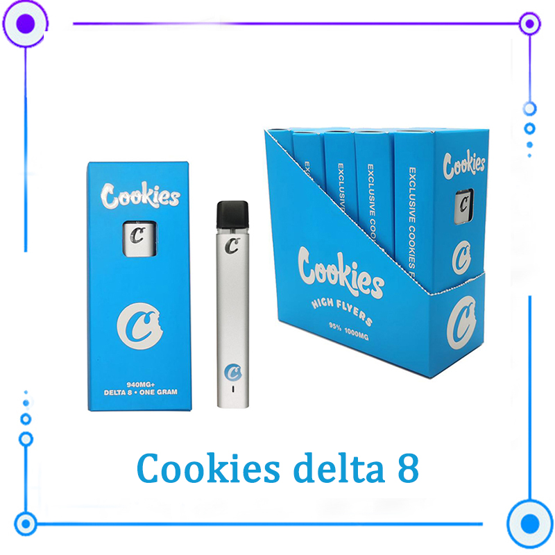 Cookies Disposable Vape Pen Device Pods High Fylers Packaging Rechargeable 240mah Battery 1ML Delta 8 E Cigarettes Vapes Pod Thick Oil Vapor
Cookies Disposable Vape Pen Device Pods High Fylers Packaging Rechargeable 240mah Battery 1ML Delta 8 E Cigarettes Vapes Pod Thick Oil Vapor