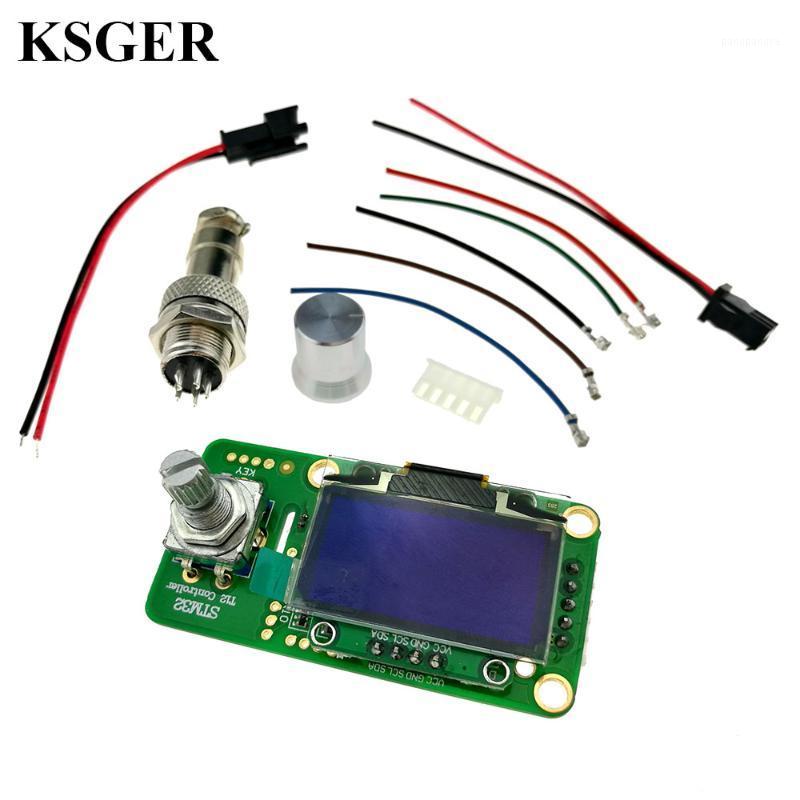 2.1S OLED T12 Solder Iron Temperature Controller Welding Tools Electronic Soldering Wake-Sleep 110-240v 72W
2.1S OLED T12 Solder Iron Temperature Controller Welding Tools Electronic Soldering Wake-Sleep 110-240v 72W