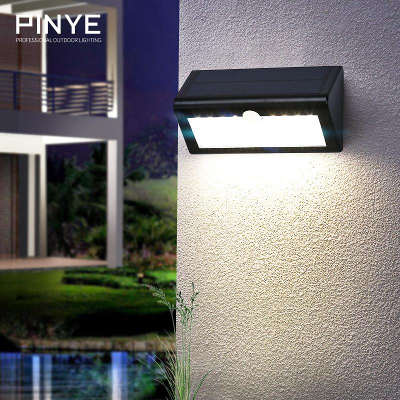 Outdoor Wall Lamps PINYE Solar 38 PCS LED Beads Lamp Waterproof Lighting Light Emergency Modern Energy Saving
Outdoor Wall Lamps PINYE Solar 38 PCS LED Beads Lamp Waterproof Lighting Light Emergency Modern Energy Saving