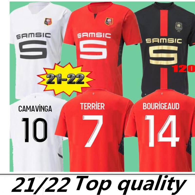 Stade Rennais CAMAVINGA 120th Soccer Jersey DOKU 2021 22 Rennes BOURIGEAUD Maillots De Foot GUIRASSY TRUFFERT TERRIER MAOUASSA NZONZI AGUERD Football Shirt Kit
Stade Rennais CAMAVINGA 120th Soccer Jersey DOKU 2021 22 Rennes BOURIGEAUD Maillots De Foot GUIRASSY TRUFFERT TERRIER MAOUASSA NZONZI AGUERD Football Shirt Kit
