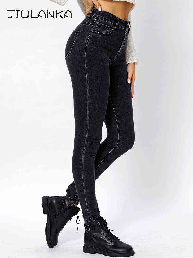 Women's Skinny jeans woman high waist Pants Women's Pencil pants for women Jeans Mom Jean women clothing Woman clothes trousers 211112