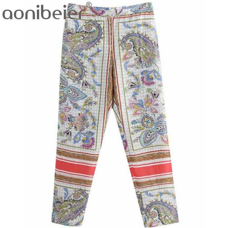Fashion Paisley Print Summer Thin Style Women Trousers Elastic High Wasit Female Straight Pants Casual Beach Wear 210604, 02
Fashion Paisley Print Summer Thin Style Women Trousers Elastic High Wasit Female Straight Pants Casual Beach Wear 210604, 02