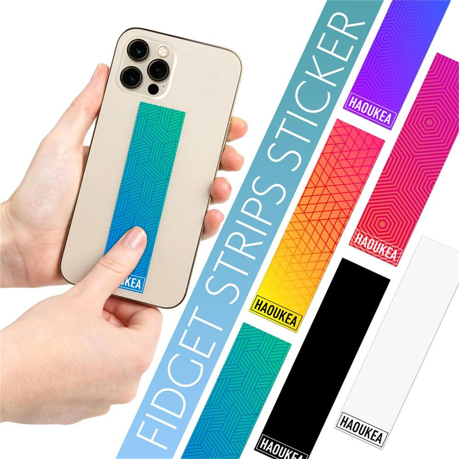 Fidget Toys Strips Decompression Toy Mobile Phone Decompression Color Bar Suitable For Adults And ADHD Buckle Music
Fidget Toys Strips Decompression Toy Mobile Phone Decompression Color Bar Suitable For Adults And ADHD Buckle Music