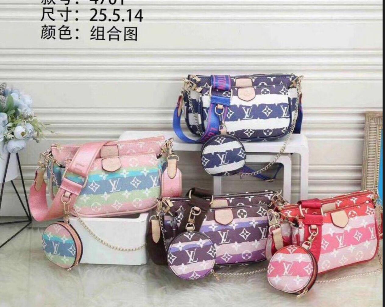 1-23 LV LOUIS 1 VITTON 3 piece Set MULTI POCHETTE ACCESSORIES Bags Women Leather Handbags Evening Shoulder Bag Purse Totes
1-23 LV LOUIS 1 VITTON 3 piece Set MULTI POCHETTE ACCESSORIES Bags Women Leather Handbags Evening Shoulder Bag Purse Totes