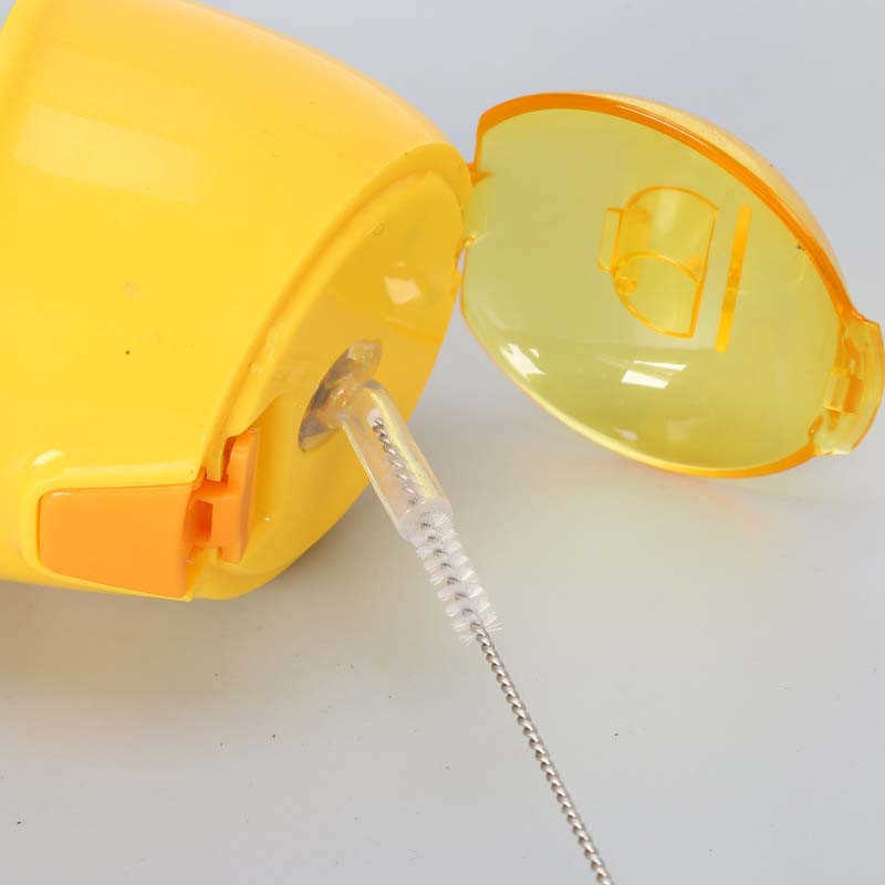 50/100Pcs Batch Straws brushes Reusable Metal brushes Wholesale Stainless Steel Eco-friendly brush 175mm for 6mm diameter straw 210831