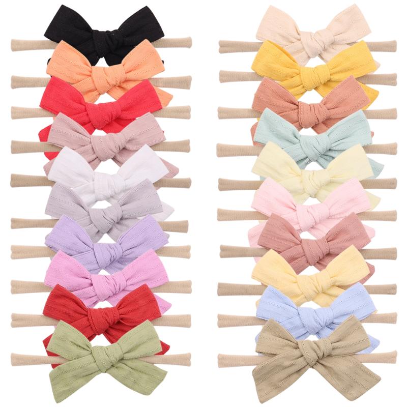 Hair Accessories 3.54Inches Solid Color Cotton Ribbon Bows Headband For Kids Girls Bowknot Elastic Bands Boutique Headwear, 33
Hair Accessories 3.54Inches Solid Color Cotton Ribbon Bows Headband For Kids Girls Bowknot Elastic Bands Boutique Headwear, 33