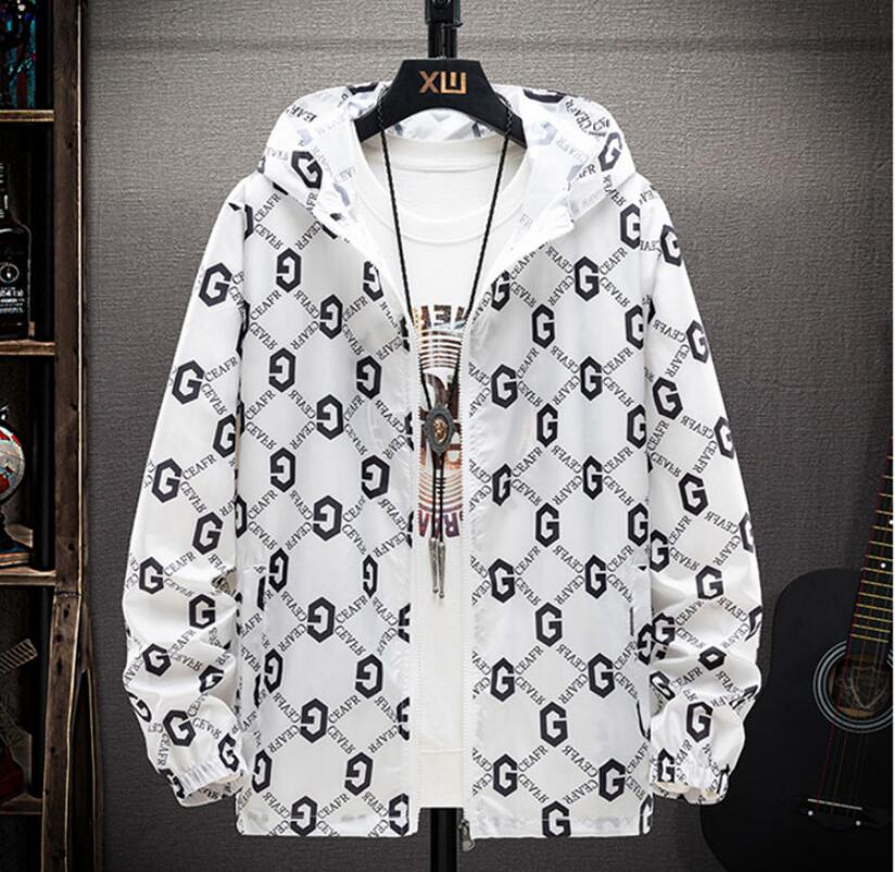 Designer Outerwear Running Hip Hop Street Men Jackets Coats With Zipper Classical Casual Letter Print Long Sleeve high qualityWindbreaker, W1
Designer Outerwear Running Hip Hop Street Men Jackets Coats With Zipper Classical Casual Letter Print Long Sleeve high qualityWindbreaker, W1