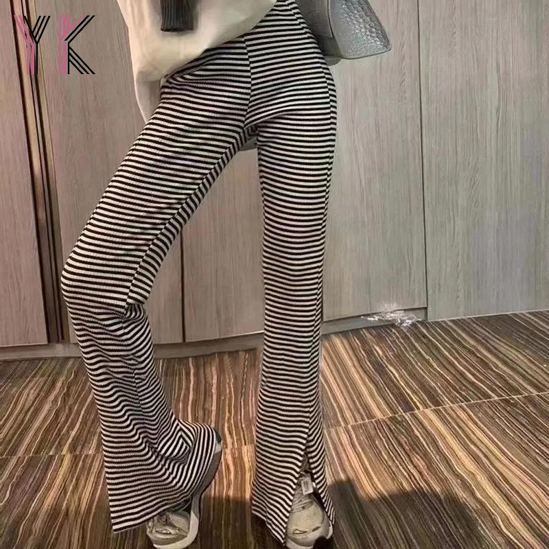 Women's Pants & Capris Summer Striped Women Casual Chic Loose Wide Leg Harajuku Straight Trousers Vintage Female Streetwear
Women's Pants & Capris Summer Striped Women Casual Chic Loose Wide Leg Harajuku Straight Trousers Vintage Female Streetwear