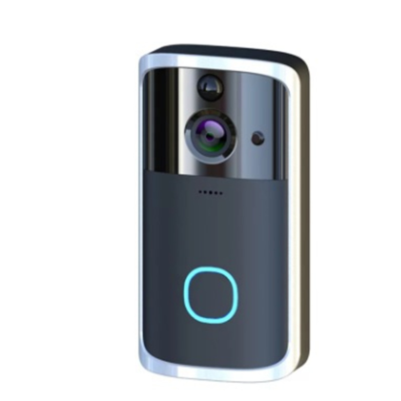 H7 WIFI Doorbell Smart Home Wireless Phone Door Bell Camera Security Video Intercom 720P HD IR Night Vision For Apartments