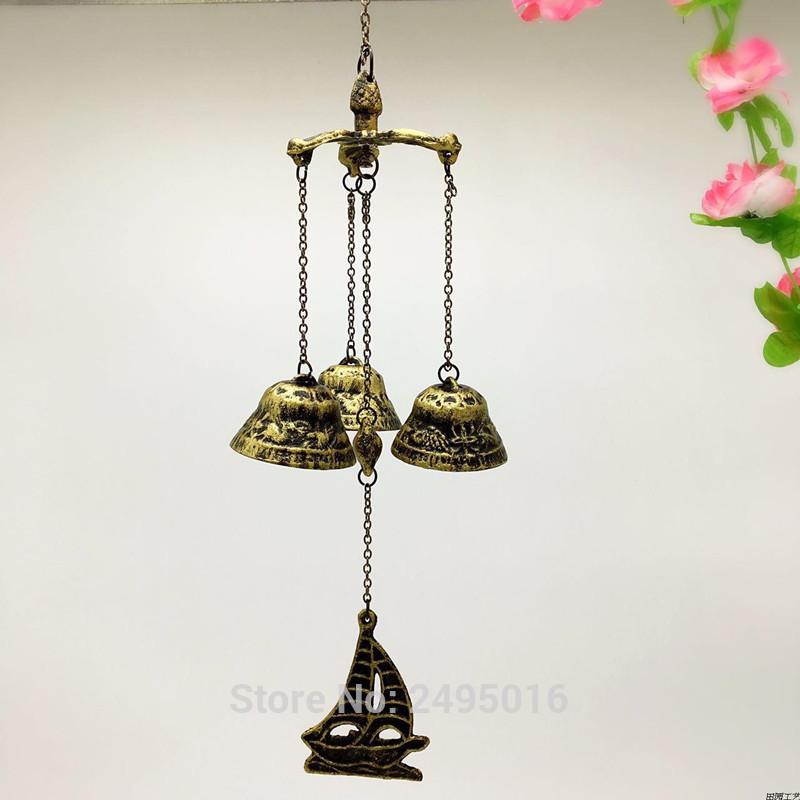 Sailboat-Cast Iron Wind Bells Lucky Fengshui Chime Metal Garden Windchime Hanging Ornament Indoor Outdoor Decor Decorative Objects & Figurin
Sailboat-Cast Iron Wind Bells Lucky Fengshui Chime Metal Garden Windchime Hanging Ornament Indoor Outdoor Decor Decorative Objects & Figurin