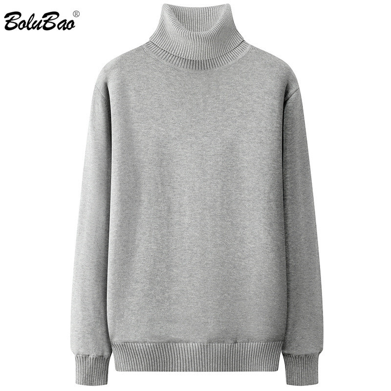 BOLUBAO Autumn Men Turtleneck Fashion Brand Men's Solid Color Casual Sweater High Quality Trendy Slim Pullovers Sweaters Male 210518, Black
BOLUBAO Autumn Men Turtleneck Fashion Brand Men's Solid Color Casual Sweater High Quality Trendy Slim Pullovers Sweaters Male 210518, Black
