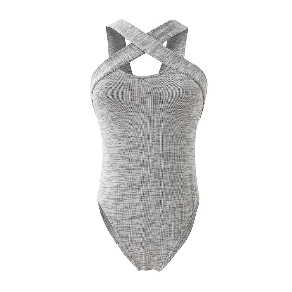 women solid sexy bodysuits summer fashion ladies skinny club 210521