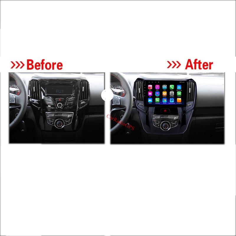 Touch Screen car dvd Radio Player for Great Wall M4 2014-2015 with Wifi Bluetooth Phone Link Support Carplay Reverse Camera Tv Android 10.1 System