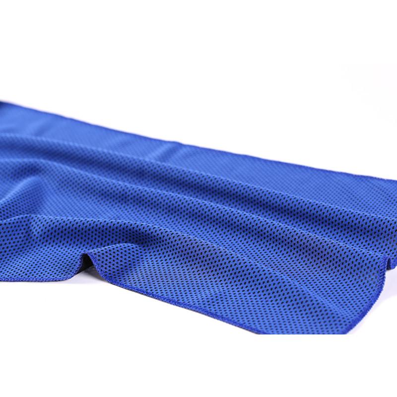 Summer cold towel quick exercise cooling fiess running sweat absorption and outdoor climbing sports easy to carry Free shipping