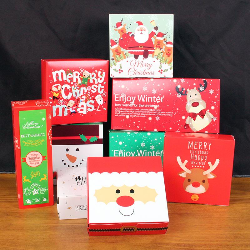 Gift Wrap Christmas Packaging Box Eve Biscuit Candy Snowflake Pastry Nougat Cartoon Old Man
Gift Wrap Christmas Packaging Box Eve Biscuit Candy Snowflake Pastry Nougat Cartoon Old Man