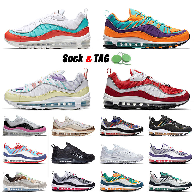 Top Fashion Sneakers 98s Men Women Running Shoes Triple White Cosmic Clay Cone Easter Gym Red Black Off Noir Trainers Sports 36-45, D5 multicolored 40-45
Top Fashion Sneakers 98s Men Women Running Shoes Triple White Cosmic Clay Cone Easter Gym Red Black Off Noir Trainers Sports 36-45, D5 multicolored 40-45