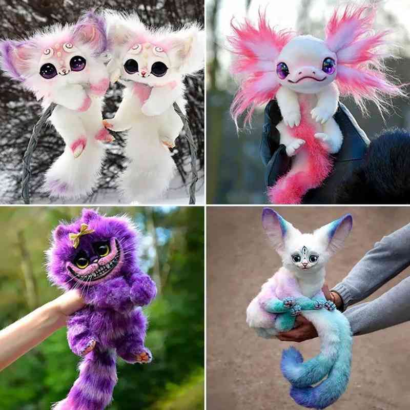 Legendary Elf Creature with Glass Eyes Super Cute Colored Soft Doll Birthday Christmas Gift for Kide Adult
Legendary Elf Creature with Glass Eyes Super Cute Colored Soft Doll Birthday Christmas Gift for Kide Adult