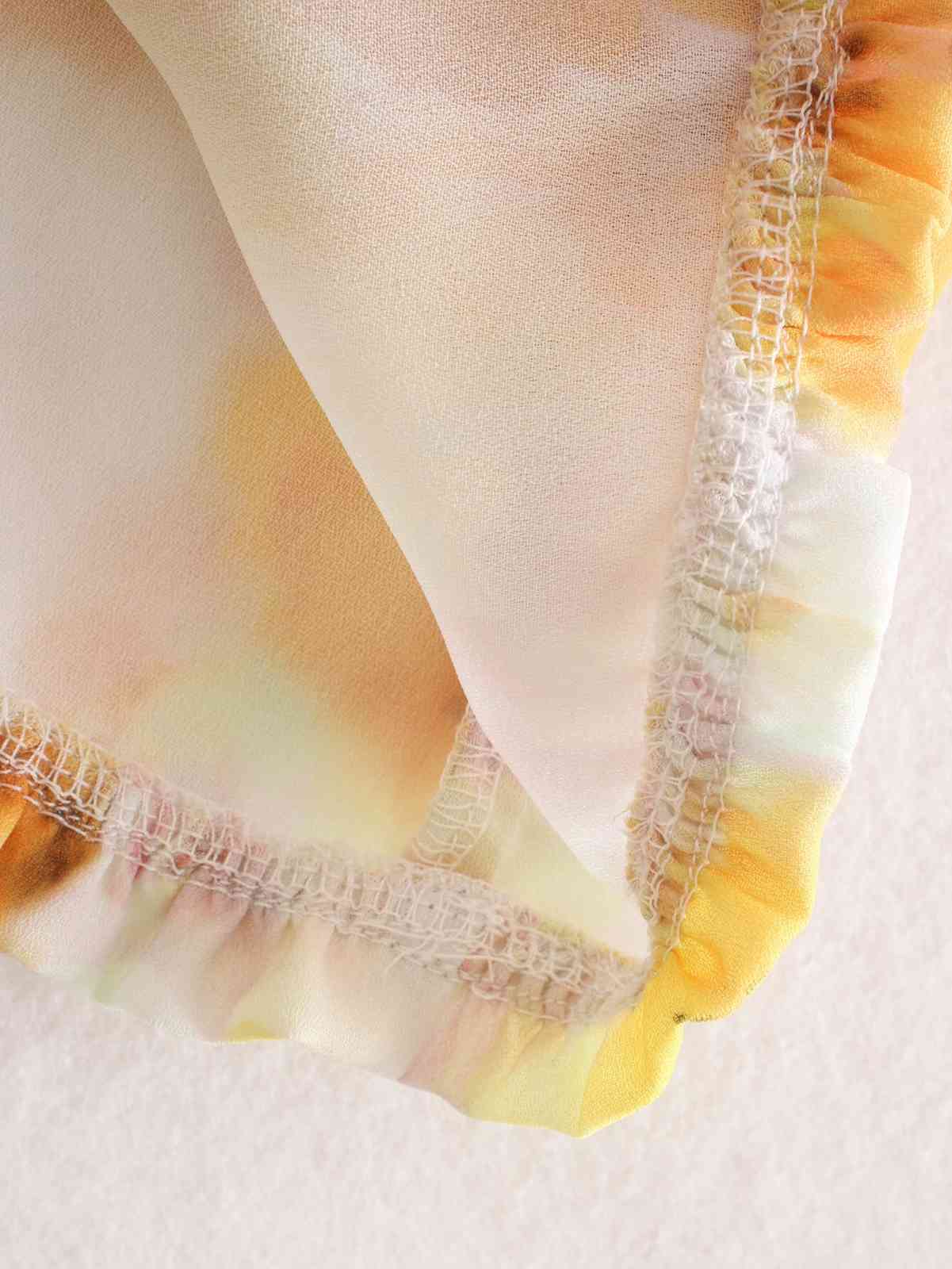 Holiday Style Square Collar Floral Print Ruffled Midi Dress Bohemian Puff Sleeve Elastic Back Woman Dresses Female Clothes 210429