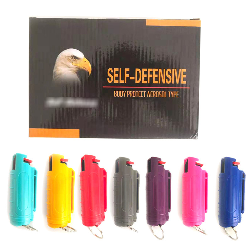 Fashion Home Decor sundries 20ml Spray Key Chain Outdoor Women's Self-defense Safety Protection Equipment
Fashion Home Decor sundries 20ml Spray Key Chain Outdoor Women's Self-defense Safety Protection Equipment