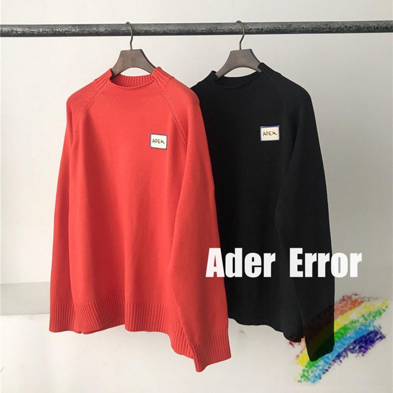 Men's Sweaters Destruction Collar Adererror Men Women 1:1 Top Quality Crewneck Patch Ader Error Front Sweatshirts, White;black
Men's Sweaters Destruction Collar Adererror Men Women 1:1 Top Quality Crewneck Patch Ader Error Front Sweatshirts, White;black