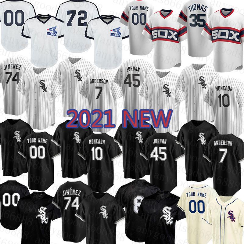Chicago Baseball Jersey White Sox Custom 74 Eloy Jimenez 45 Michael 7 Tim Anderson 8 Bo Jackson 10 Yoan Moncada 55 Carlos Rodon 30 Delmonico, Blue;black
Chicago Baseball Jersey White Sox Custom 74 Eloy Jimenez 45 Michael 7 Tim Anderson 8 Bo Jackson 10 Yoan Moncada 55 Carlos Rodon 30 Delmonico, Blue;black