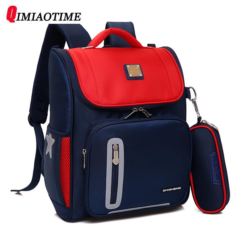School Bags Pupils Boys And Girls High Quality Nylon Waterproof Large Capacity Schoolbag Comfortable Breathable Student Backpack, Blue
School Bags Pupils Boys And Girls High Quality Nylon Waterproof Large Capacity Schoolbag Comfortable Breathable Student Backpack, Blue