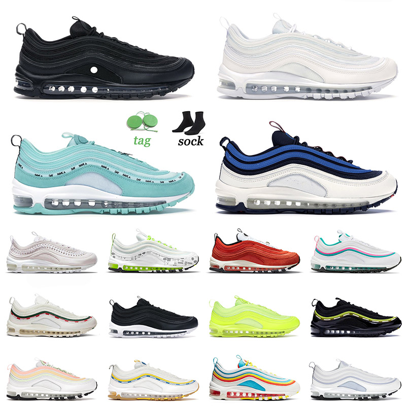 2021 Arrival Sports 97 Cushions Running Shoes Triple Black ALL White Halloween Cowboys Fan Pull Tab Obsidian Satan Sail Tropical Twist Trainers Sneakers 36-45, D7 triple black 36-46
2021 Arrival Sports 97 Cushions Running Shoes Triple Black ALL White Halloween Cowboys Fan Pull Tab Obsidian Satan Sail Tropical Twist Trainers Sneakers 36-45, D7 triple black 36-46