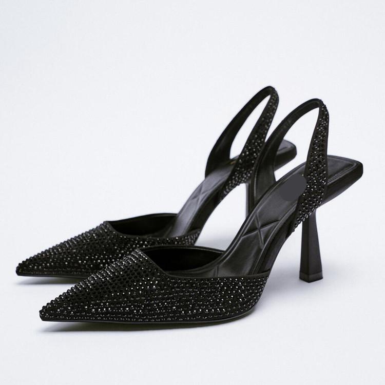Dress Shoes Large Size Comfort For Women Female Sandal High Heels Big Girls Beige Closed Fashion High-heeled Rhinestone Stiletto Casua
Dress Shoes Large Size Comfort For Women Female Sandal High Heels Big Girls Beige Closed Fashion High-heeled Rhinestone Stiletto Casua