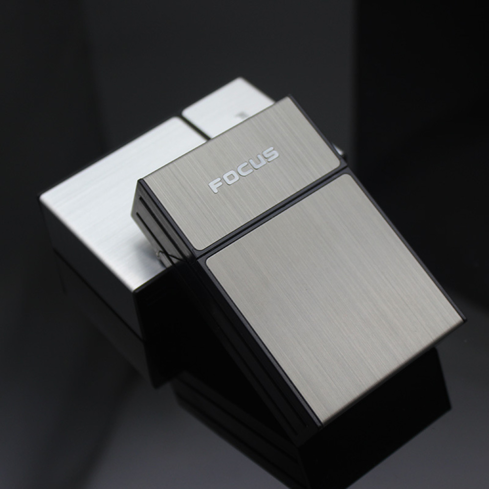 Cigarette case Focus Roewe plastic flip alloy 20 pieces of soft and hard shell aluminum cigarette case lettering
Cigarette case Focus Roewe plastic flip alloy 20 pieces of soft and hard shell aluminum cigarette case lettering