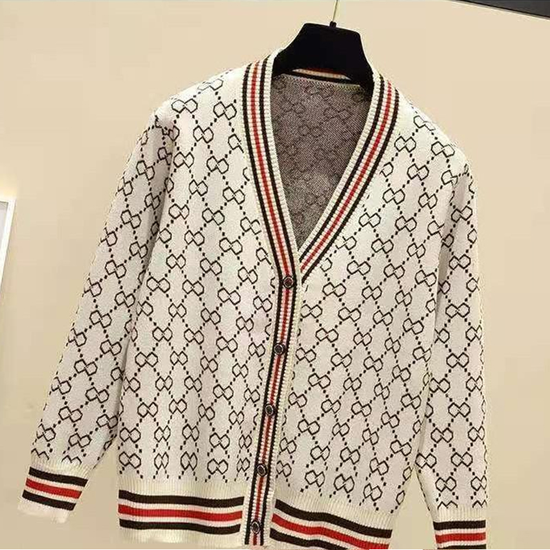 luxury clothes womens sweater for woman designer sweaters casual knit contrast color long-sleeved autumn fashion classic women jumper 21ss, White;black
luxury clothes womens sweater for woman designer sweaters casual knit contrast color long-sleeved autumn fashion classic women jumper 21ss, White;black