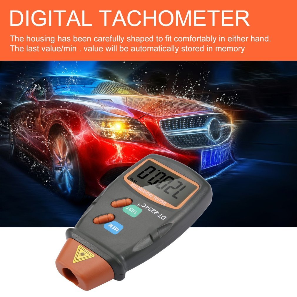 Digital Laser Photo Operator Do not contact Rpm Tach Digital Laser Operator Speed Gauge Motor Dropship No Advertisements