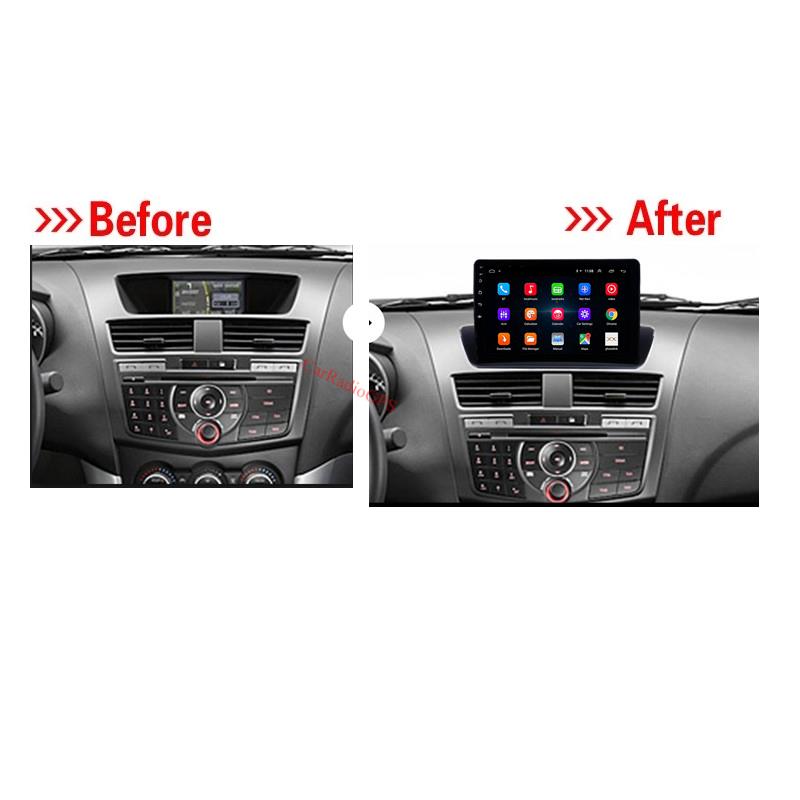 Android car dvd Stereo Player for Mazda BT-50 2012-2018 Overseas version Touchscreen Radio Link WIFI 9 inch OEM GPS Navigation