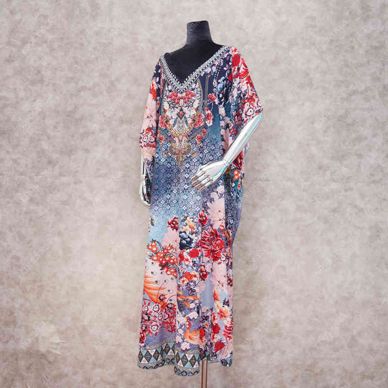 Beach Dress Kaftan Pareo Sarongs Sexy Cover-Up Bikini Swimwear Tunic Swimsuit Bathing Suit Cover Ups Robe De Plage #Q1040 210420