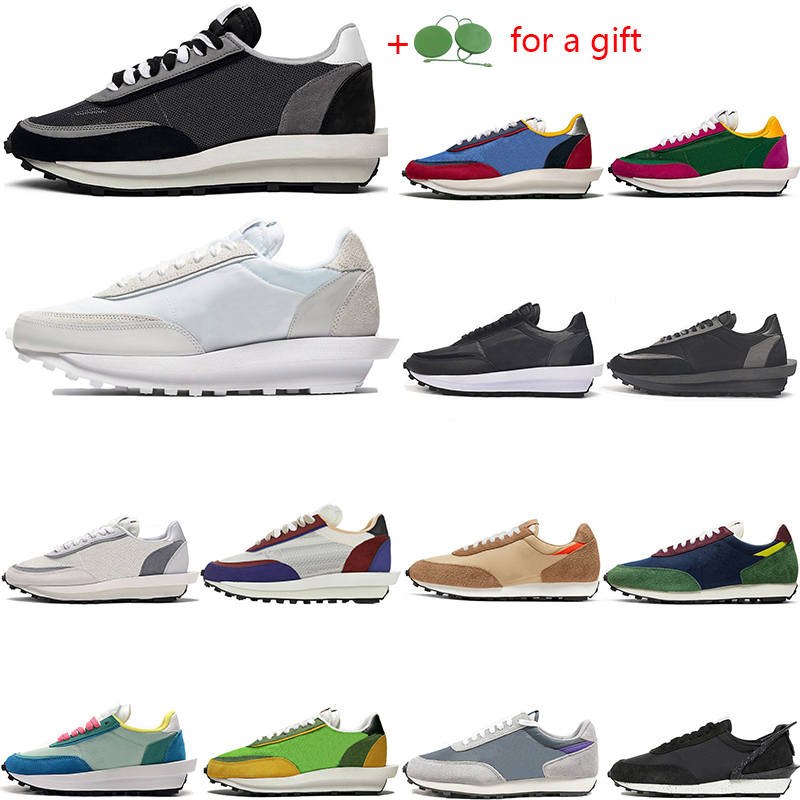 2021 LDWaffle running shoes vaporwaffle mens womens Black grey Varsity Blue Pine Green hyper grape pink outdoor sports shoe sneakers trainers, Triple black
2021 LDWaffle running shoes vaporwaffle mens womens Black grey Varsity Blue Pine Green hyper grape pink outdoor sports shoe sneakers trainers, Triple black