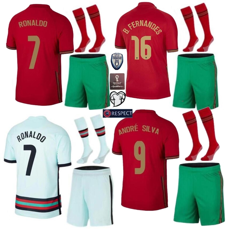 Maillot portugal jersey 2021 shirt for boys and men Adult children's football kit Tracksuit kids Soccer Jerseys RONALDO, Gray
Maillot portugal jersey 2021 shirt for boys and men Adult children's football kit Tracksuit kids Soccer Jerseys RONALDO, Gray