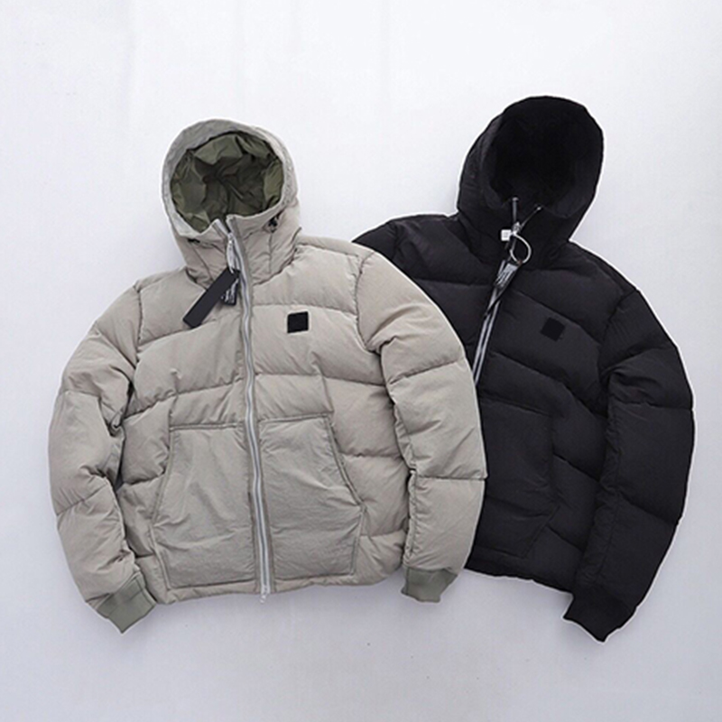 Men Embroidery Down Man Parkas High Quality Winter Coat Hooded Jacket Zipper Top Fashion Tiktok Sale Letter Pattern Coats Black Gray Patch
Men Embroidery Down Man Parkas High Quality Winter Coat Hooded Jacket Zipper Top Fashion Tiktok Sale Letter Pattern Coats Black Gray Patch