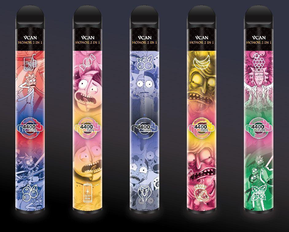 100% Authentic Vcan Honor 2 in 1 Disposable Device Cigarettes 4400 Puffs 12ML Pre-Filled Vape Pods 1800mah battery aviliable labs flex
100% Authentic Vcan Honor 2 in 1 Disposable Device Cigarettes 4400 Puffs 12ML Pre-Filled Vape Pods 1800mah battery aviliable labs flex