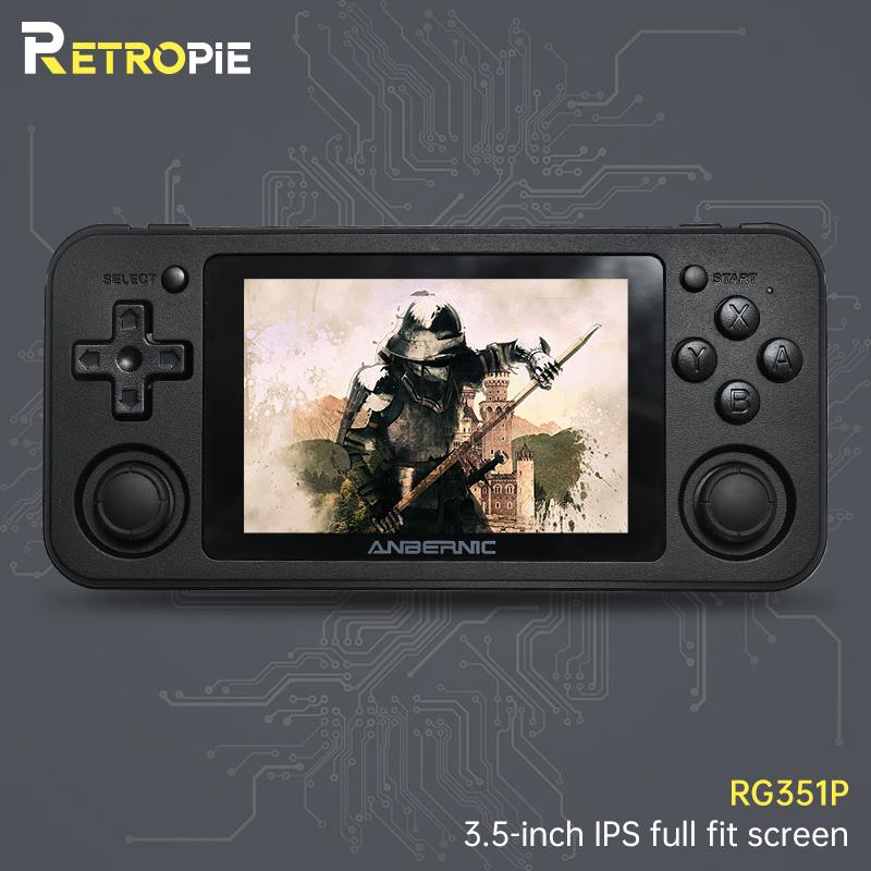 Retropie RG351P ANBERNIC Retro Game Console RK3326 Linux System PC Shell PS1 Player Portable Pocket Handheld Players
Retropie RG351P ANBERNIC Retro Game Console RK3326 Linux System PC Shell PS1 Player Portable Pocket Handheld Players