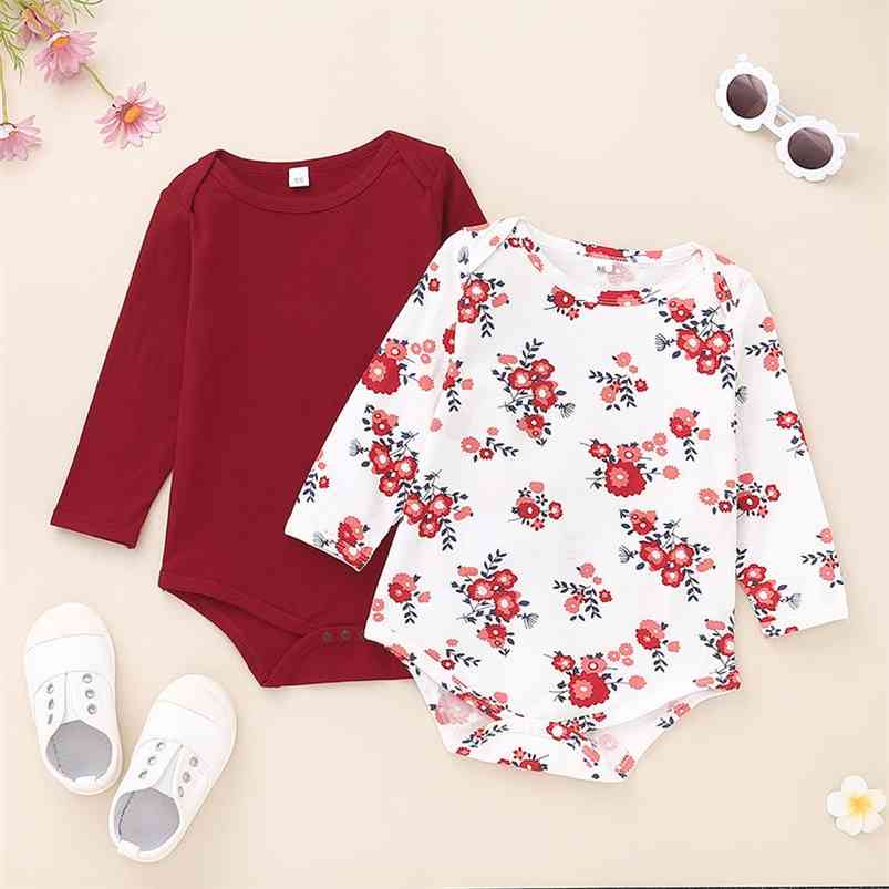 Infant born Boys Girls Clothes Winter Long Sleeve O Neck Print Floral Cute Baby Rompers Outfits 210629, White
Infant born Boys Girls Clothes Winter Long Sleeve O Neck Print Floral Cute Baby Rompers Outfits 210629, White