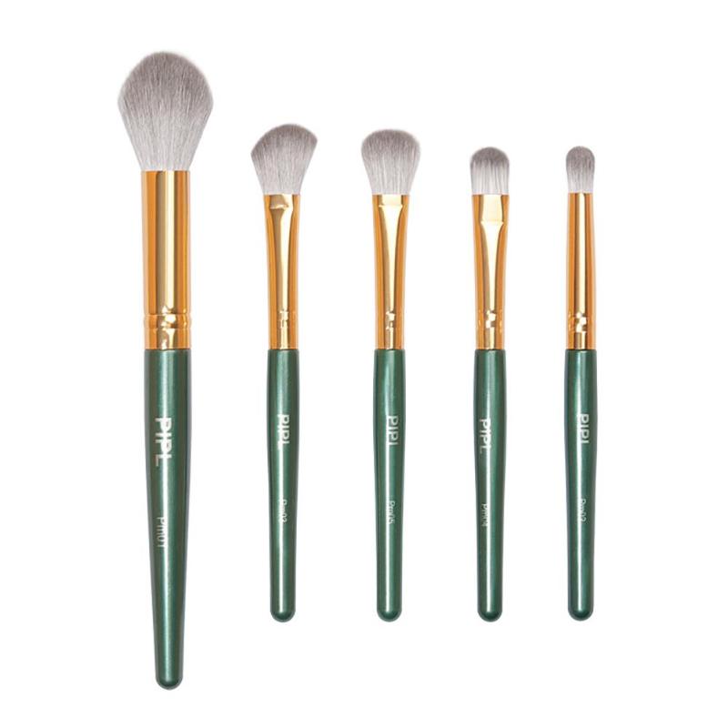 Makeup Brushes Fashion 5pcs Matcha Green Set With Bag Blending Powder Eye Face Brush Beauty Tool Kit Maquillaje
Makeup Brushes Fashion 5pcs Matcha Green Set With Bag Blending Powder Eye Face Brush Beauty Tool Kit Maquillaje