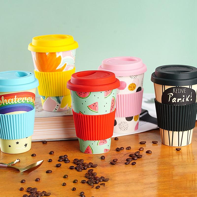 Mugs 500ml Eco-Friendly Bamboo Fibre Coffee Mug Cup With Lid Portable Outdoor Travel Drinking Reusable Tea Water Juice, 01
Mugs 500ml Eco-Friendly Bamboo Fibre Coffee Mug Cup With Lid Portable Outdoor Travel Drinking Reusable Tea Water Juice, 01
