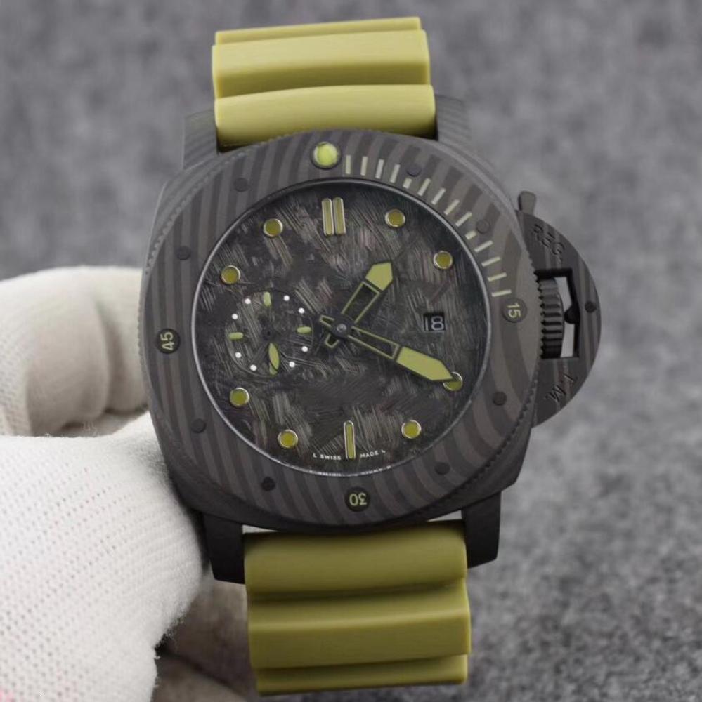 Luxury Classic Series PAM00961 Automatic Movement 47mm Men Watch CARBOTECH Counterclockwise Rotating Bezel Case Diving Mens Watches, 01
Luxury Classic Series PAM00961 Automatic Movement 47mm Men Watch CARBOTECH Counterclockwise Rotating Bezel Case Diving Mens Watches, 01