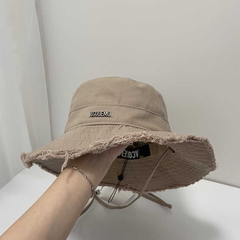 Women Bucket Hats One Size Fashion and Leisure High Quality Hat Q0805