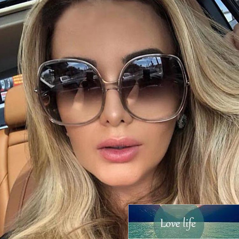 New Round Sunglasses Women Oversized Ladies Fashion Plastic Outdoor Gradient Sun Glasses Feminino Gafas Oculos De Sol UV400 Factory price expert design Quality
New Round Sunglasses Women Oversized Ladies Fashion Plastic Outdoor Gradient Sun Glasses Feminino Gafas Oculos De Sol UV400 Factory price expert design Quality