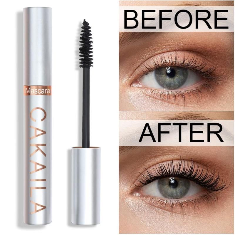 CAKAILA Quick Dry Mascara Black Curling Sweatproof Thick Long Lasting Eyelashes Natural Lengthening Eyes Makeup Cosmetic 
CAKAILA Quick Dry Mascara Black Curling Sweatproof Thick Long Lasting Eyelashes Natural Lengthening Eyes Makeup Cosmetic