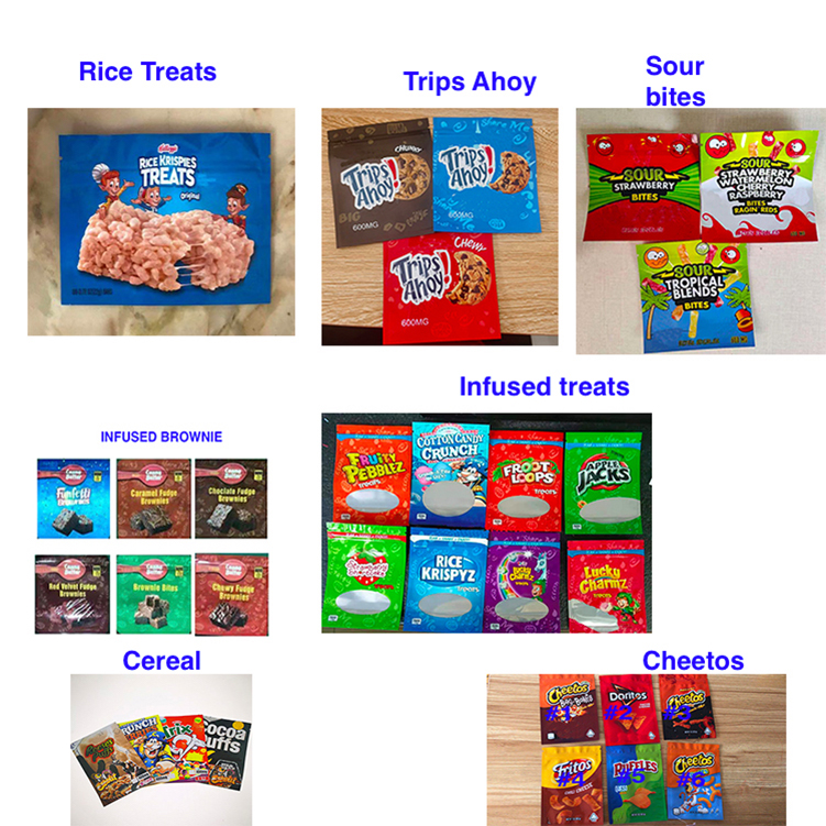 2021 Infused Chips Cereal Treats Chocolate Brownie Mylar Bags Runtz Flamin Canna Butter Trips Ahoy Medicated Edibles Packaging Cookies Package Peanut
2021 Infused Chips Cereal Treats Chocolate Brownie Mylar Bags Runtz Flamin Canna Butter Trips Ahoy Medicated Edibles Packaging Cookies Package Peanut