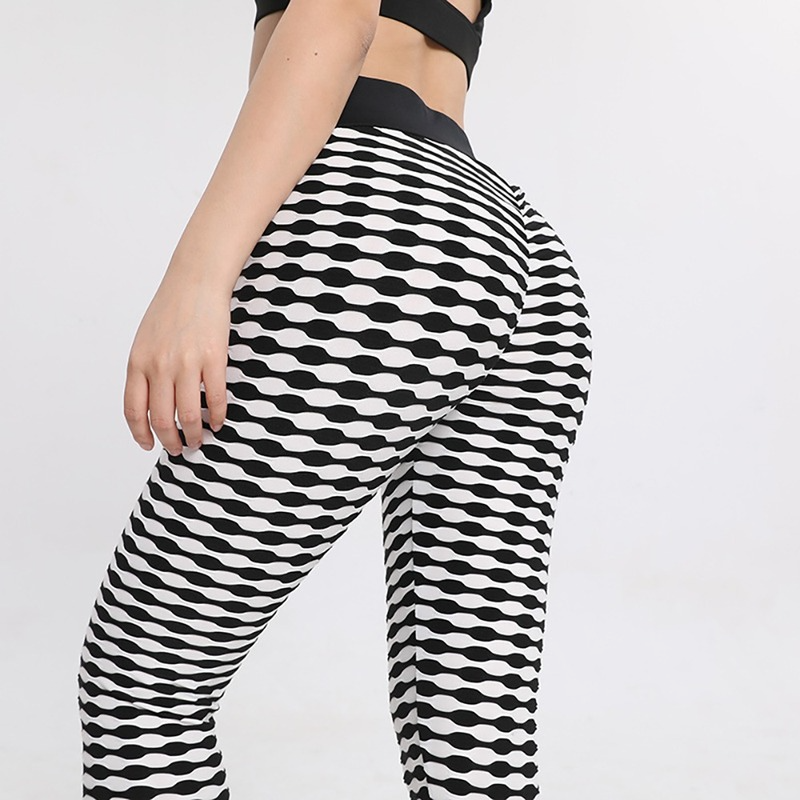 Stripe Women Seamless Yoga Pants Push Up Leggings Fitness Gym Sport Running Yoga High Waist Energy Workout Leggings, White;red
Stripe Women Seamless Yoga Pants Push Up Leggings Fitness Gym Sport Running Yoga High Waist Energy Workout Leggings, White;red